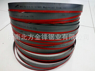 雙金屬帶鋸條微裂紋的出現(xiàn),你知道其因嗎？